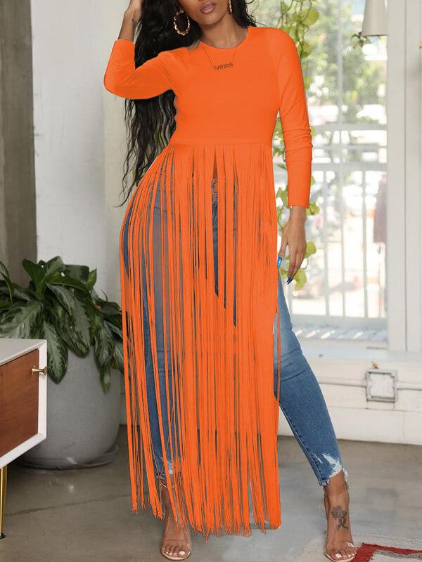 Morchique Fringe Combo Top