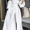  White