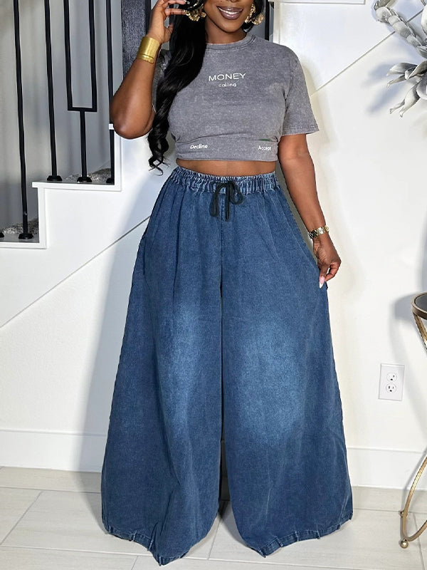 Wide Leg Jeans