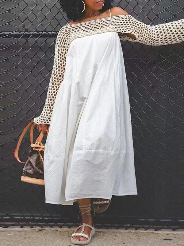 Mesh Cami Dress