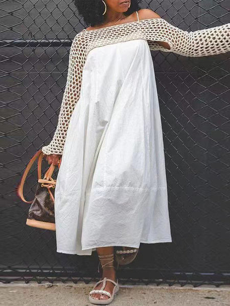 Mesh Cami Dress