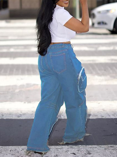 Morchique Cargo Jeans