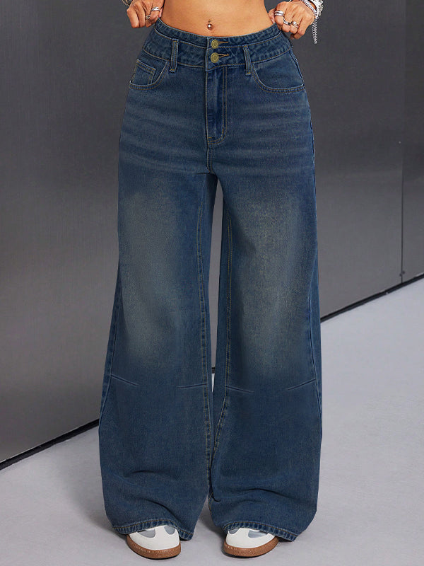 Wide Leg Jeans