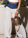 Morchique Denim Combo Pants