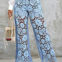  Light Wash Blue