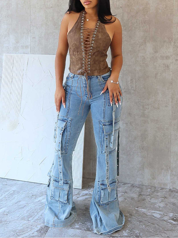 Medium Wash Blue