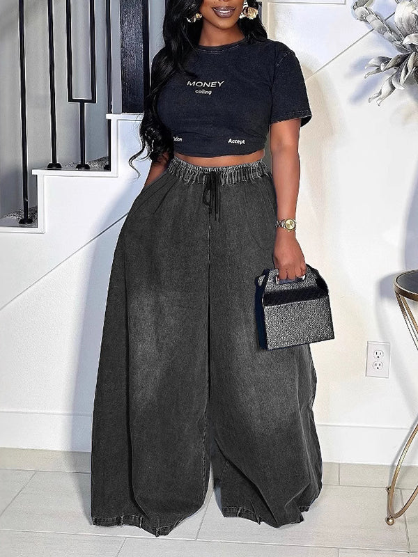 Wide Leg Jeans