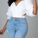  White