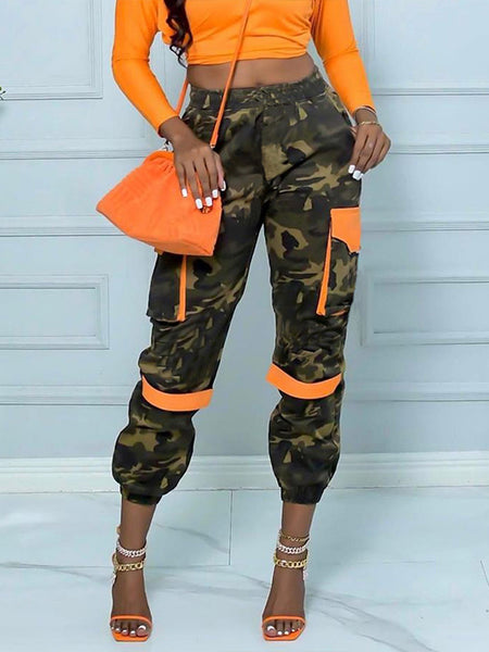 Camo Cargo Pants