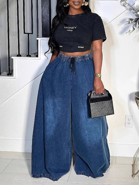 Wide Leg Jeans