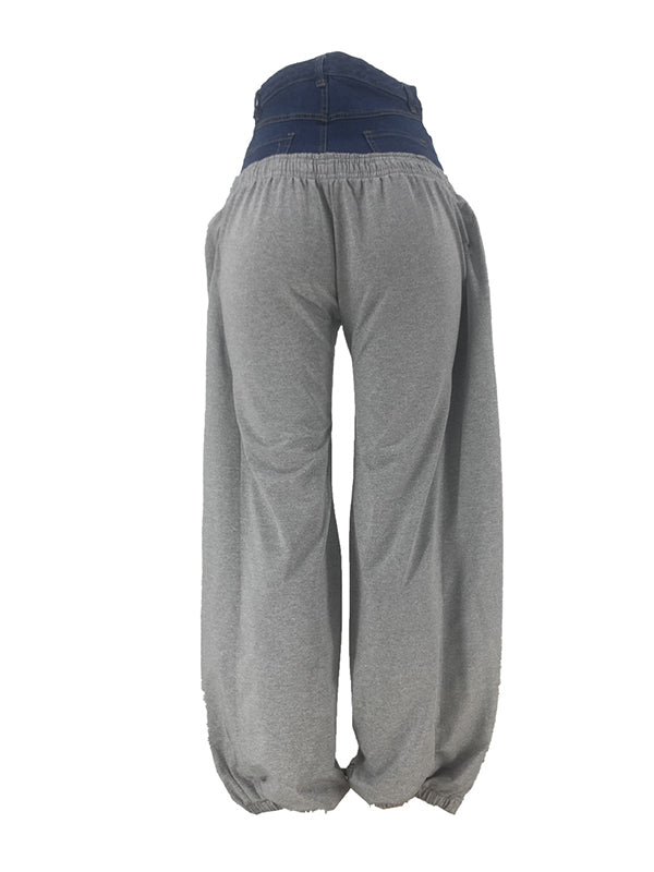 Morchique Denim Combo Pants