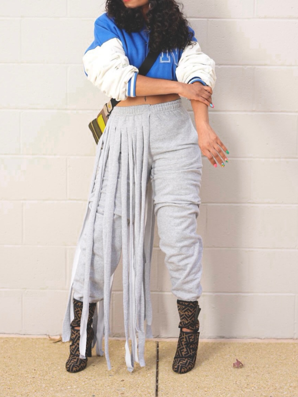 Fringe Sweatpants