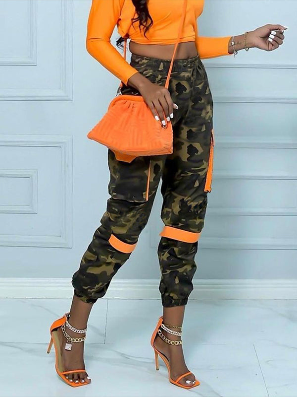 Camo Cargo Pants