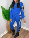 Houndstooth Combo 2PC Set