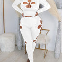  White