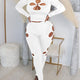  White