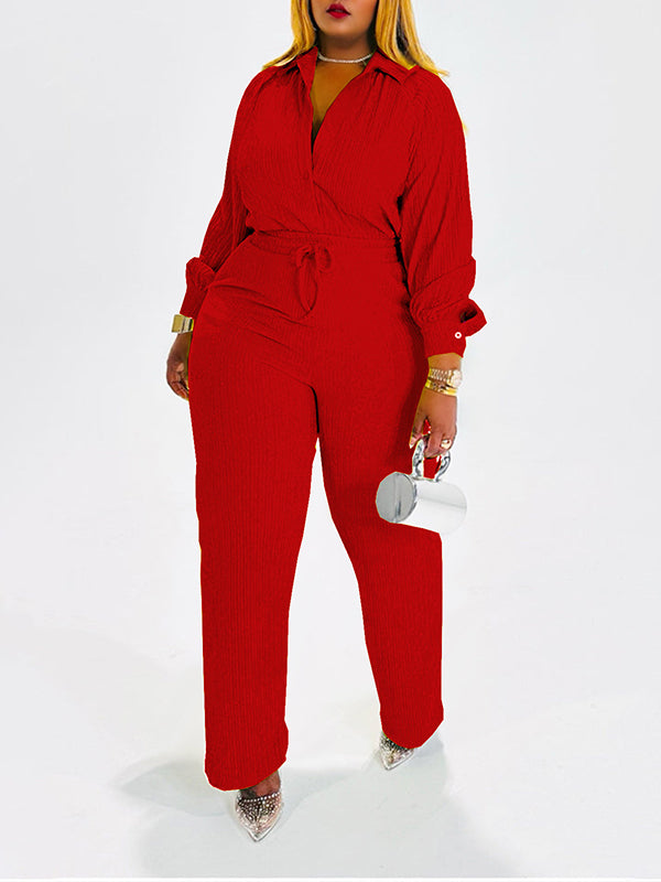 Solid Shirt & Pants Set