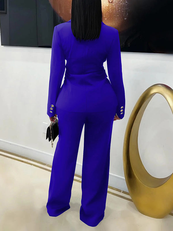 Sun Blazer & Pants Set