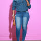  Dark Wash Blue