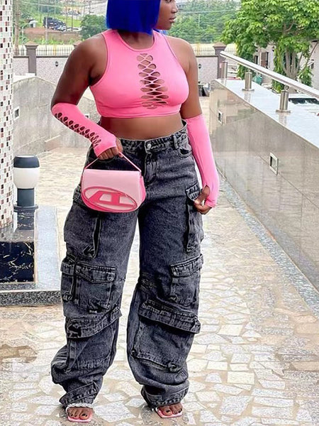 Cargo Jeans