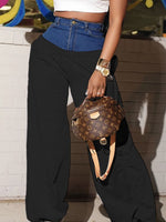 Morchique Denim Combo Pants