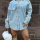  Light Wash Blue