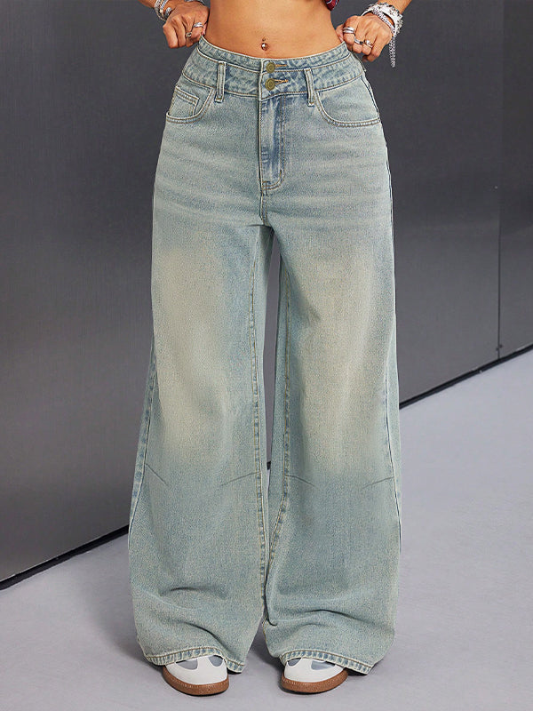 Wide Leg Jeans