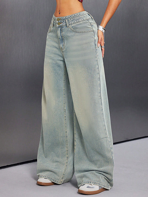 Wide Leg Jeans
