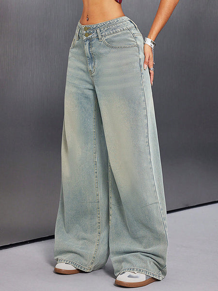 Wide Leg Jeans