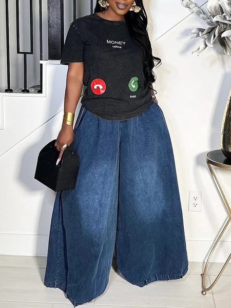 Wide Leg Jeans