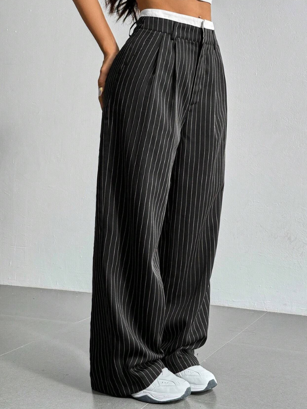 Morchique Stripe Combo Pants