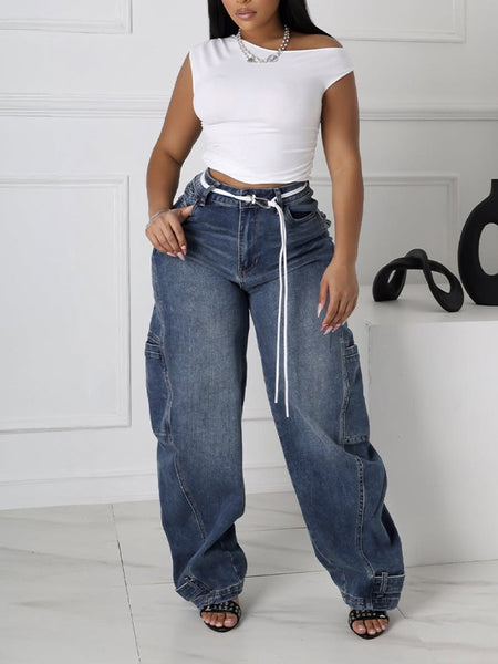 Cargo Jeans