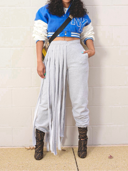 Fringe Sweatpants