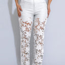  White