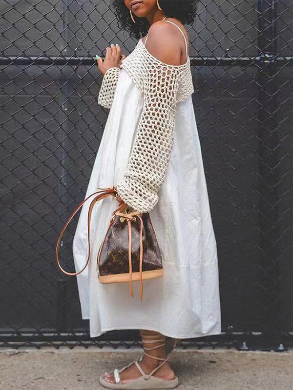 Mesh Cami Dress