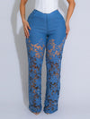 Lace Combo Pants