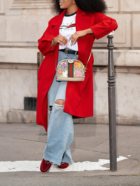 Double-Breasted Overcoat