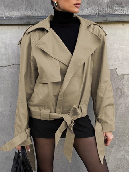 Solid Tied Short Trench