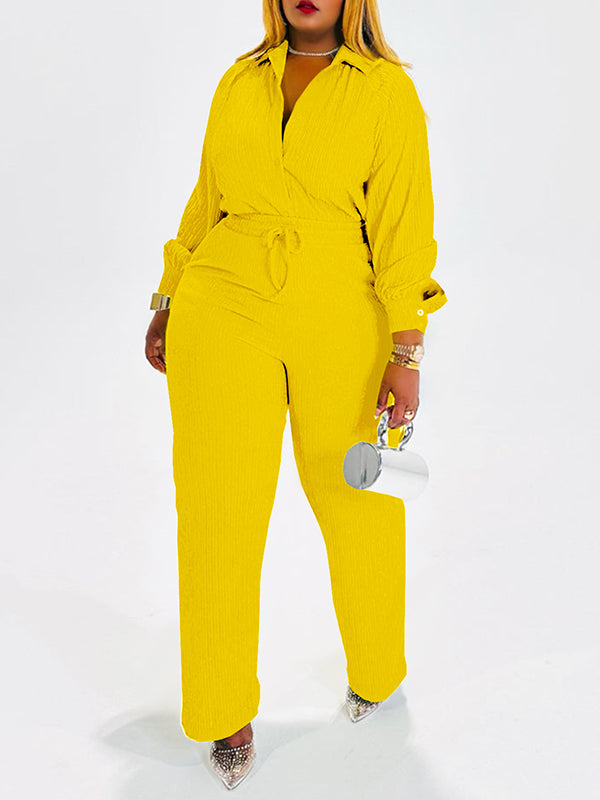 Solid Shirt & Pants Set