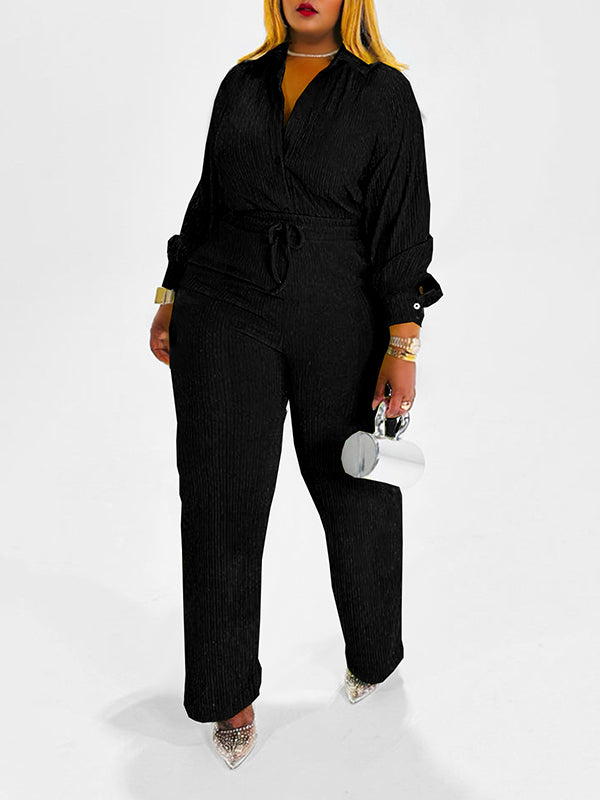 Solid Shirt & Pants Set