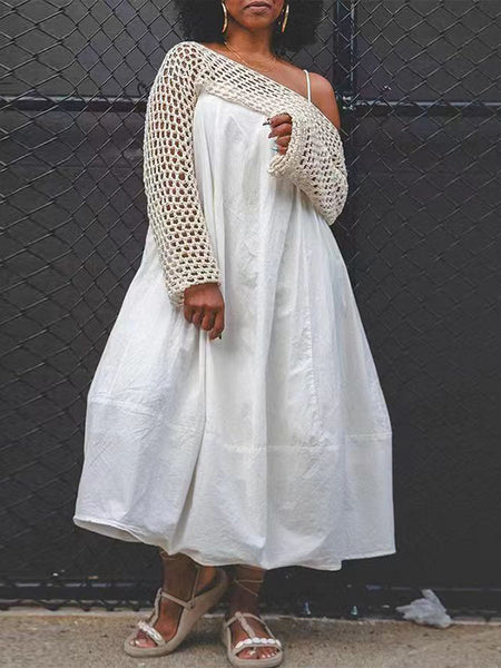 Mesh Cami Dress