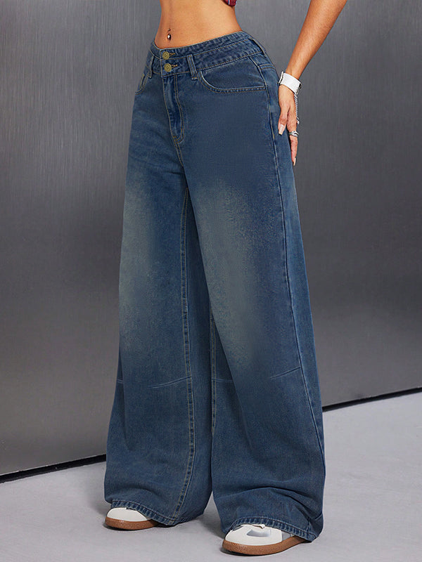 Wide Leg Jeans
