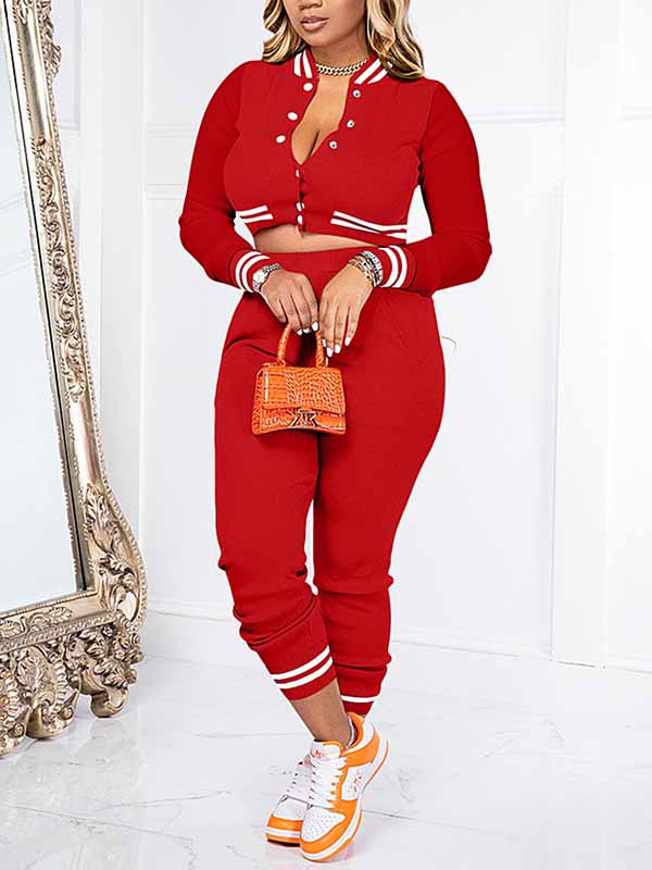 Bomber Jacket & Jogger Pants Set