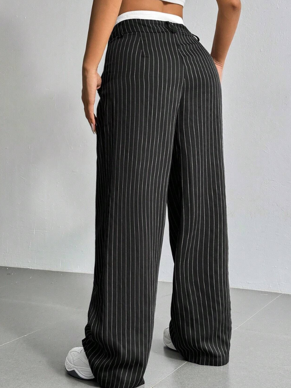 Morchique Stripe Combo Pants