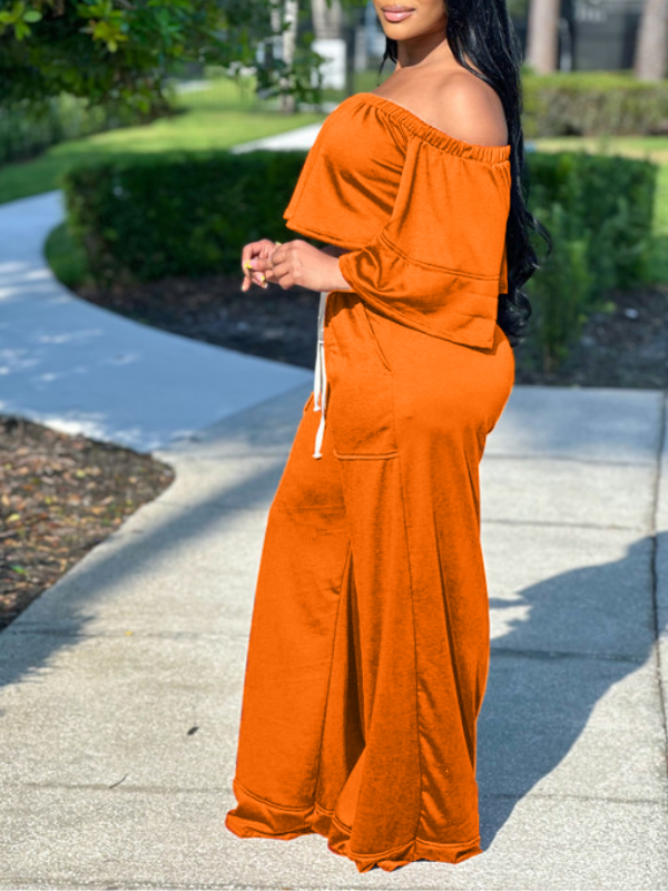 Morchique Off-Shoulder 2PC Set