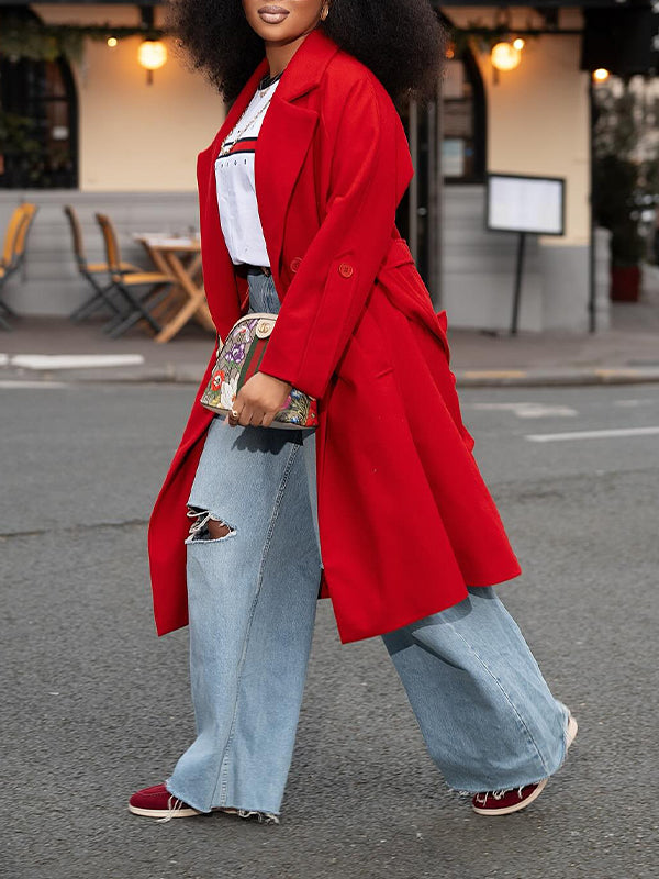 Double-Breasted Overcoat