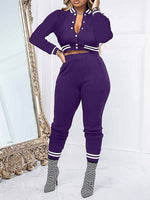 Bomber Jacket & Jogger Pants Set