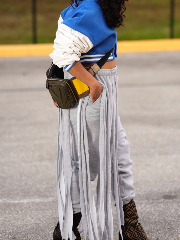 Fringe Sweatpants