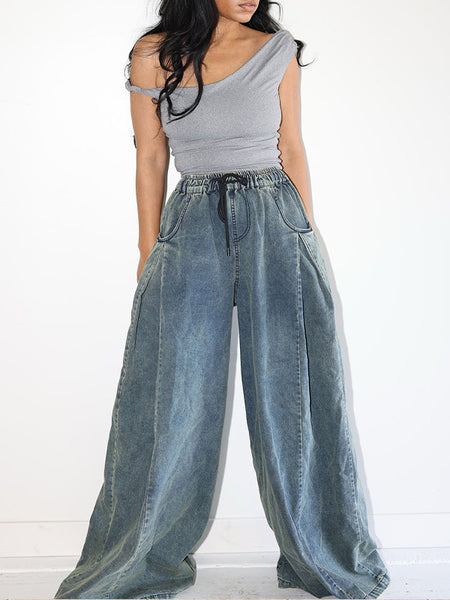 Wide Leg Jeans