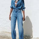  Medium Wash Blue